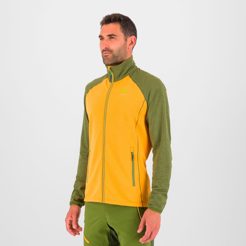 Karpos AMBRIZZOLA FULL-ZIP mikina radiant/cedar green 4