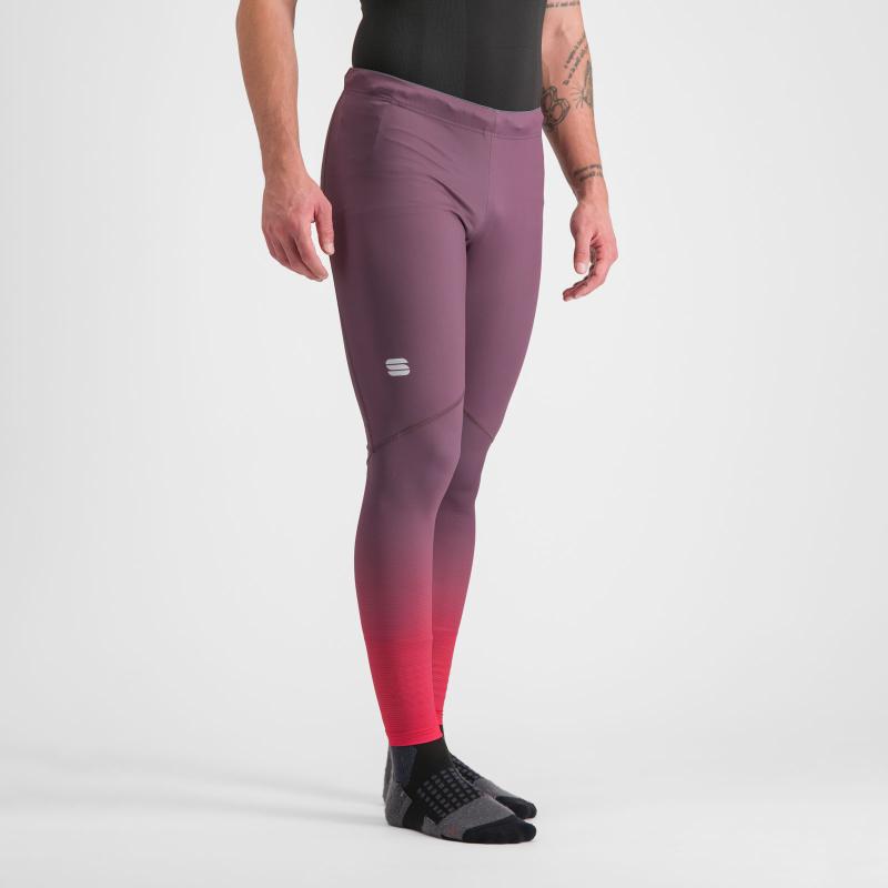 Sportful SQUADRA elasťáky huckleberry/tango red