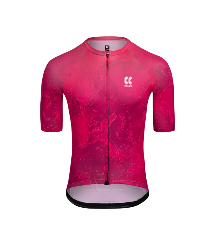 Cyklistický dres MOTION Z6 | Berry Red