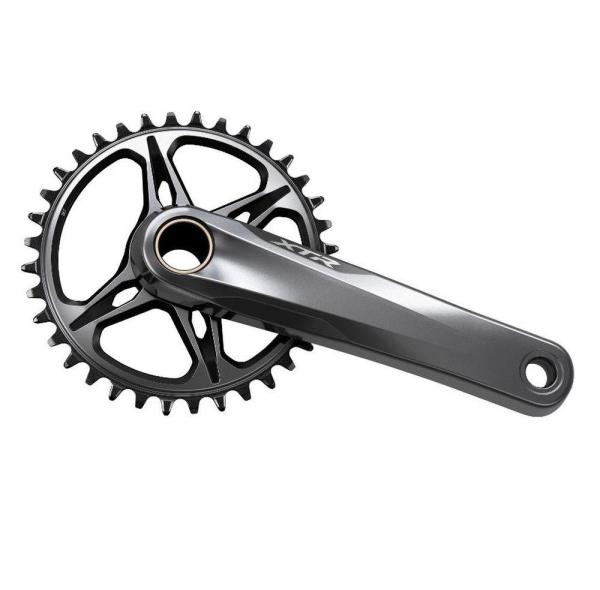 SHIMANO kľuky XTR M9100 175mm 12-k. bez prevodníka HTII bez ložiska