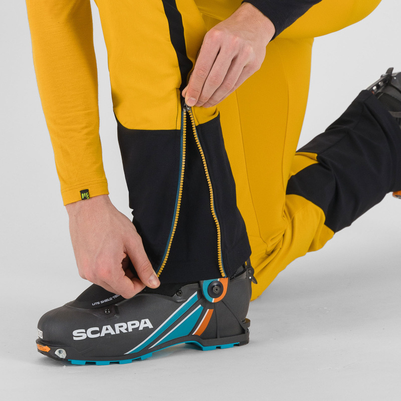 Karpos Alagna Plus Evo Nohavice Golden/Black 7