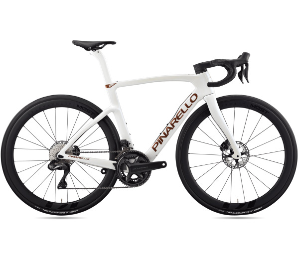 Pinarello F7 Ultegra Di2 Most Ultrafast Carbon Alabaster White Shiny