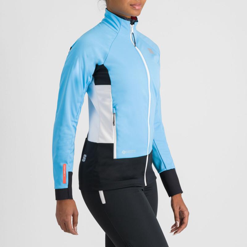 Sportful APEX dámska bunda blue aquarius/white