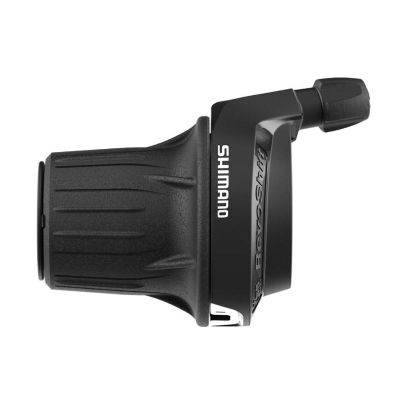 SHIMANO radenie revoshift RV200 3-kolo ľavé neindexové čierne