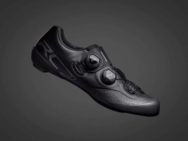 SHIMANO tretry SHRC702 čierne /Vel:42.0