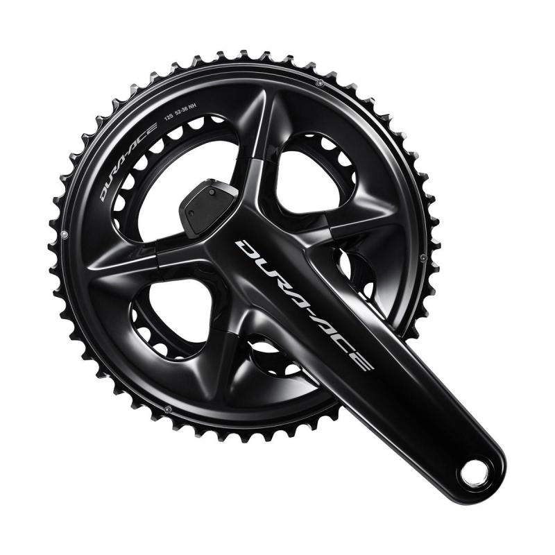 SHIMANO kľuky Dura Ace FC-R9200 175mm 50/34z. 12-k. s meračom výkonu