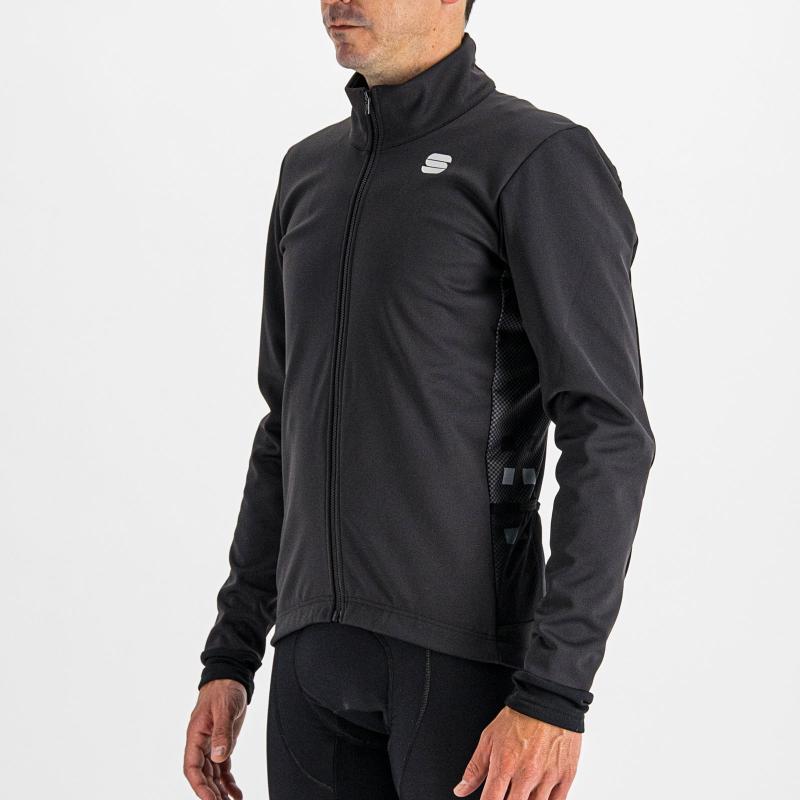 SPORTFUL Neo Softshell bunda čierna