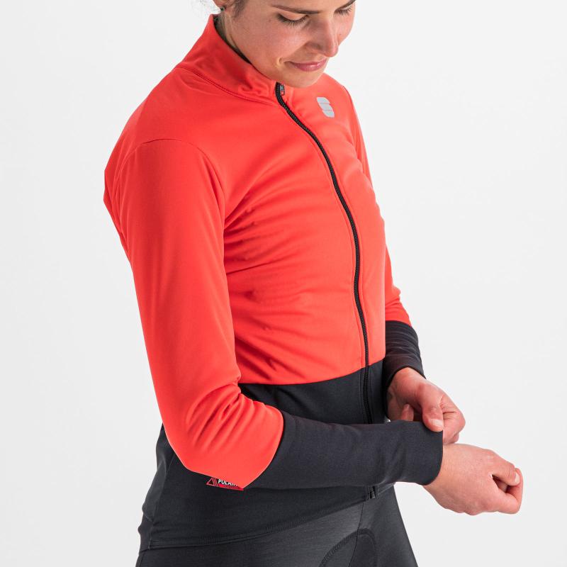 SPORTFUL TOTAL COMFORT dámska bunda červený grepfruit