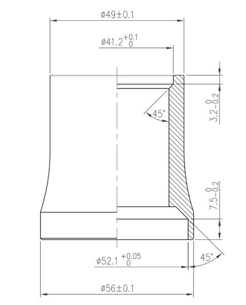 FSA hlavové zloženie Orbit IS-2/49E/ACB