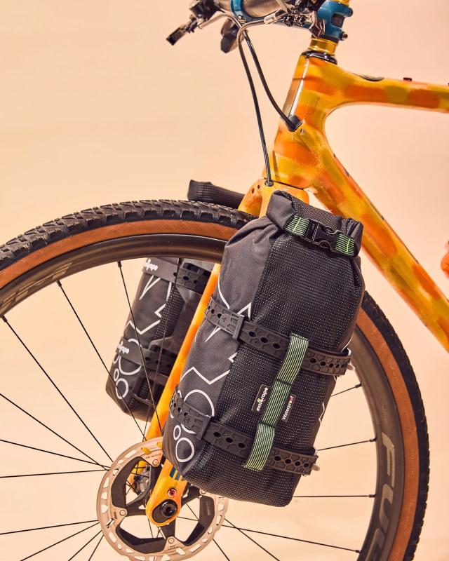 Miss Grape Trunk 6 Waterproof taška na vidlicu, 6 l 4