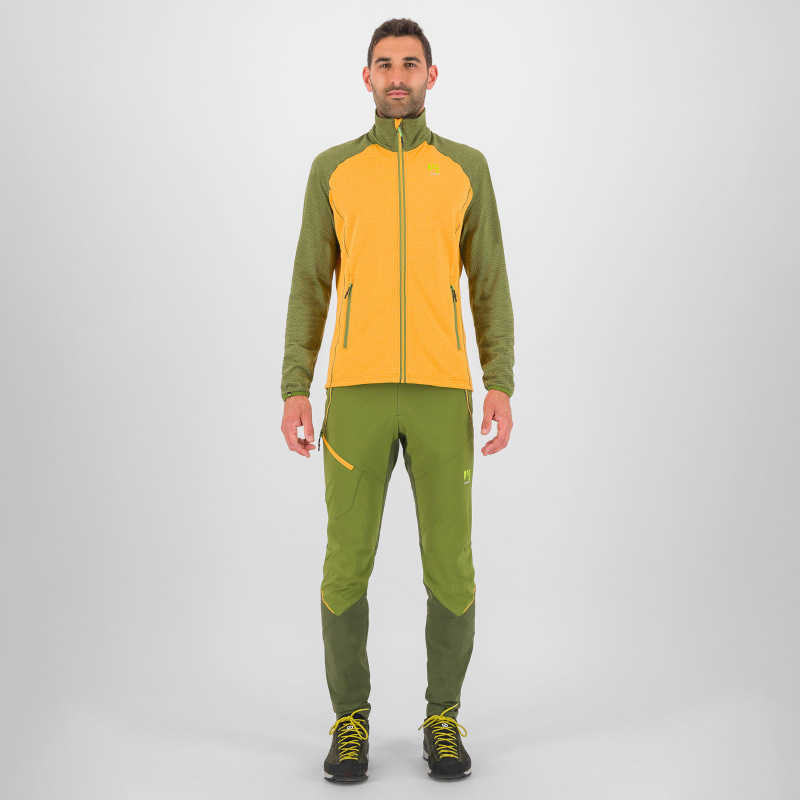 Karpos AMBRIZZOLA FULL-ZIP mikina radiant/cedar green 5