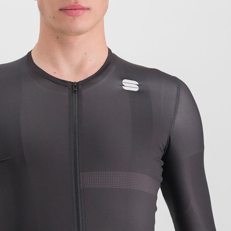 Sportful MATCHY dres s dlhým rukávom black