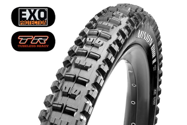 MAXXIS Minion DHR II 29 x 2.40 WT kevlar EXO TR DC