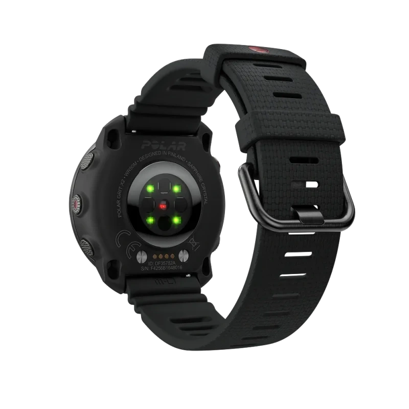 POLAR GRIT X2 Black 2