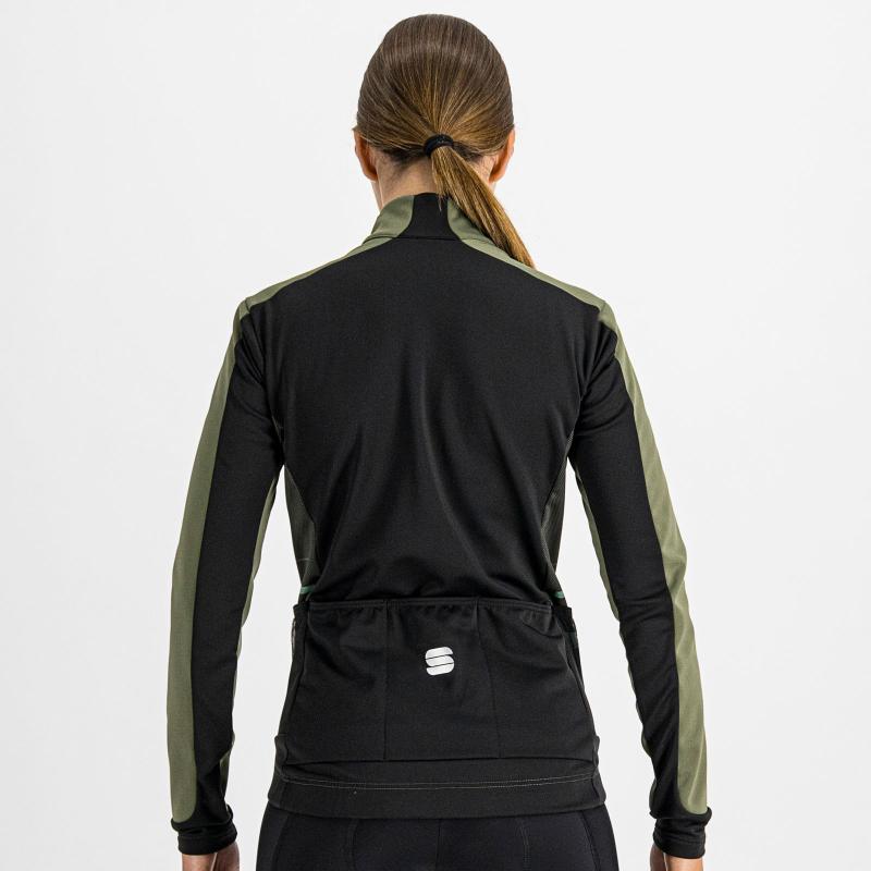 SPORTFUL NEO dámska SOFTSHELL bunda kaki