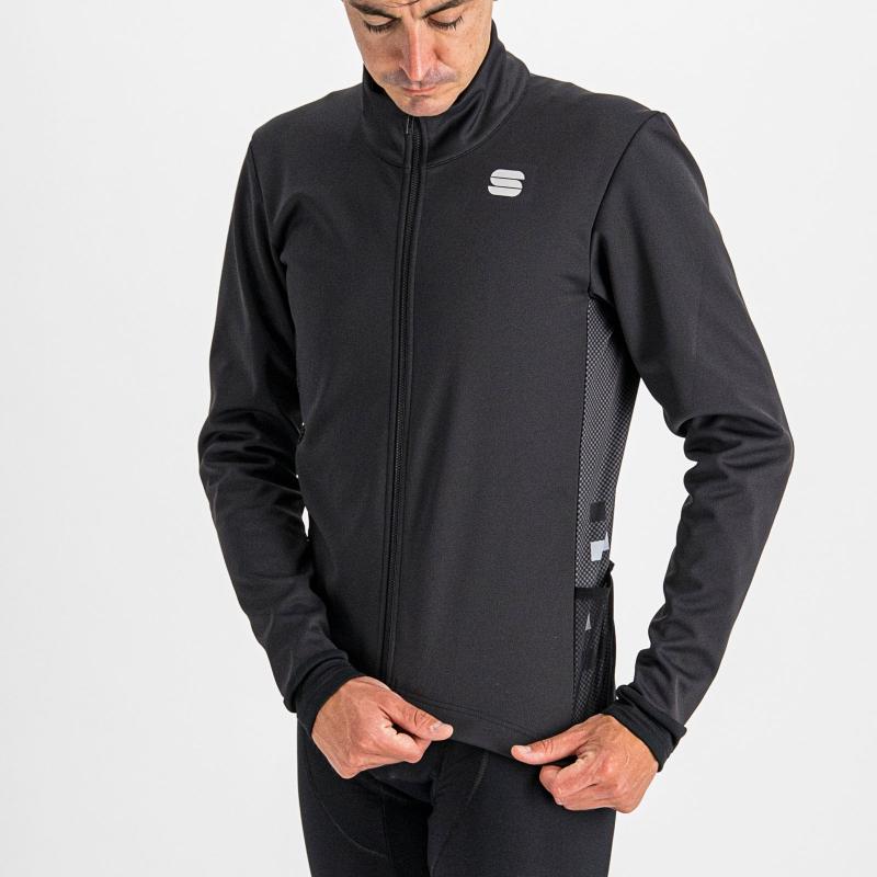 SPORTFUL Neo Softshell bunda čierna