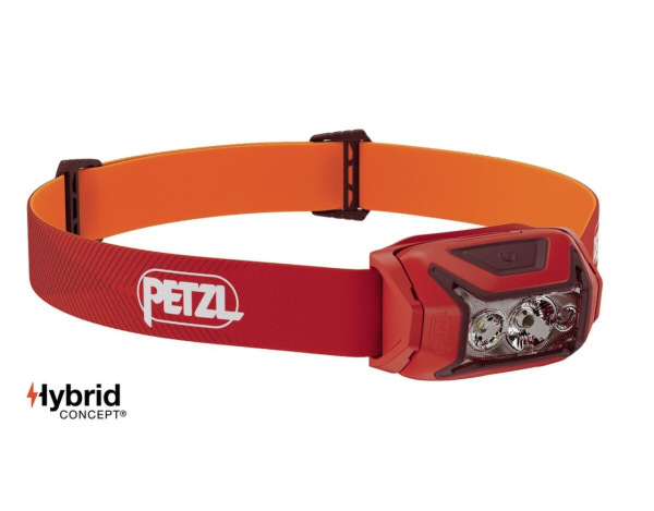 PETZL ACTIK čevená