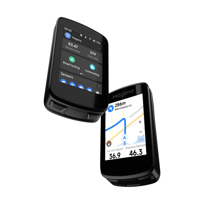 Cyklopočítač MAGENE SMART GPS C606 GPS dotykový USB 3
