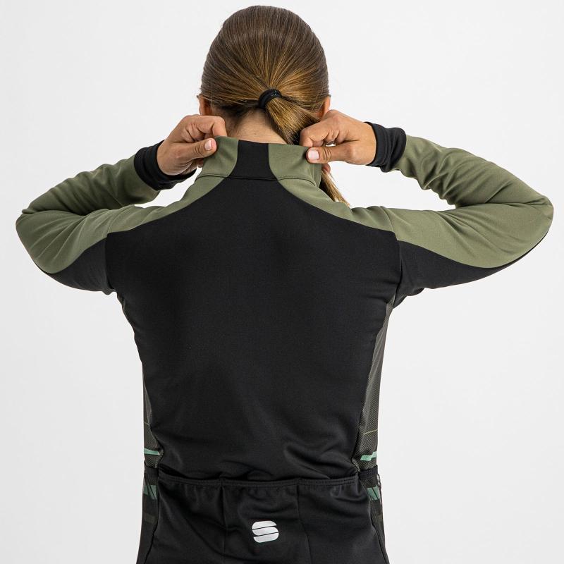 SPORTFUL NEO dámska SOFTSHELL bunda kaki