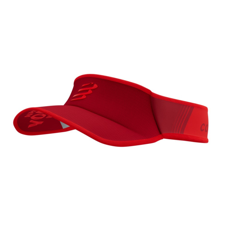 COMPRESSPORT šilt Ultralight VISOR RED
