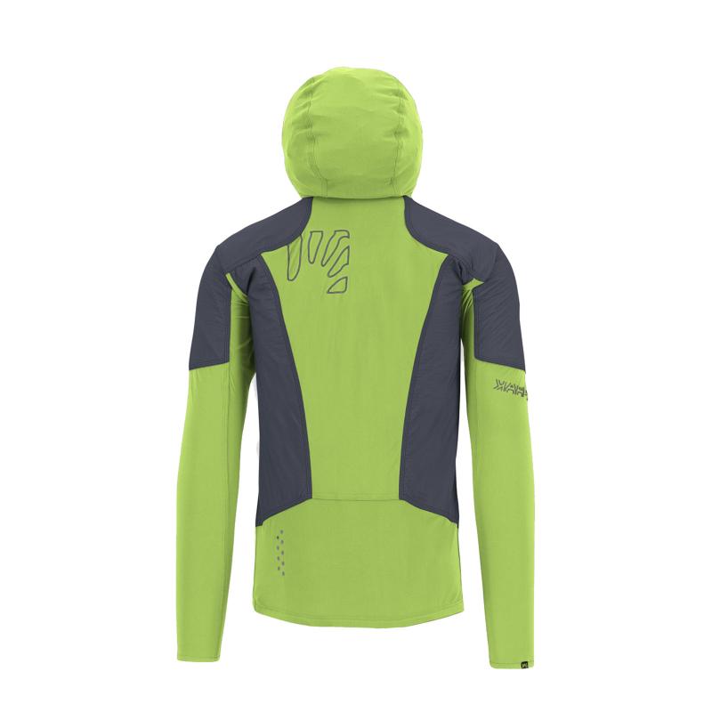 Karpos LAVAREDO bunda Jasmine Green/Ombre Blue 1