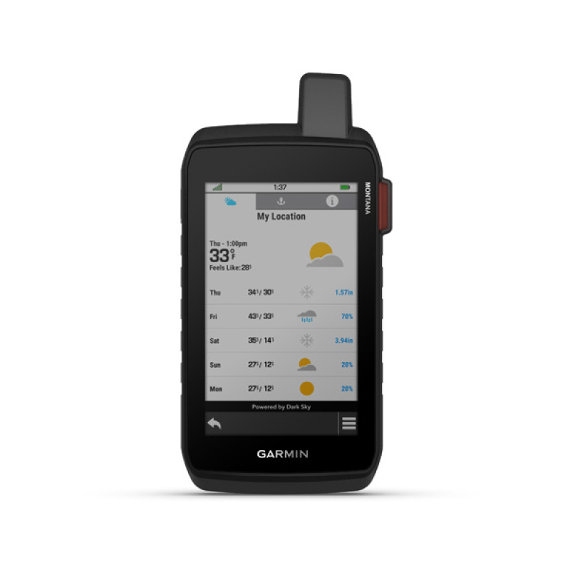 Garmin Montana 710i,Topo EU 1