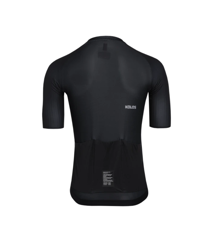 Cyklistický dres KALAS PROJECT Z6 | Black 1