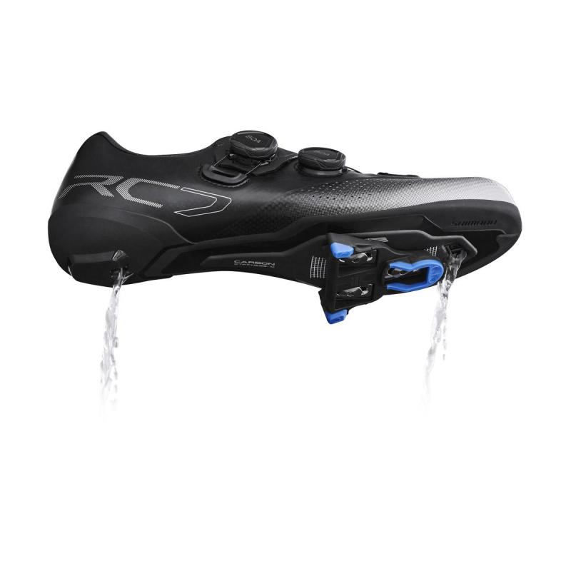 SHIMANO tretry SHRC702 čierne /Vel:42.0