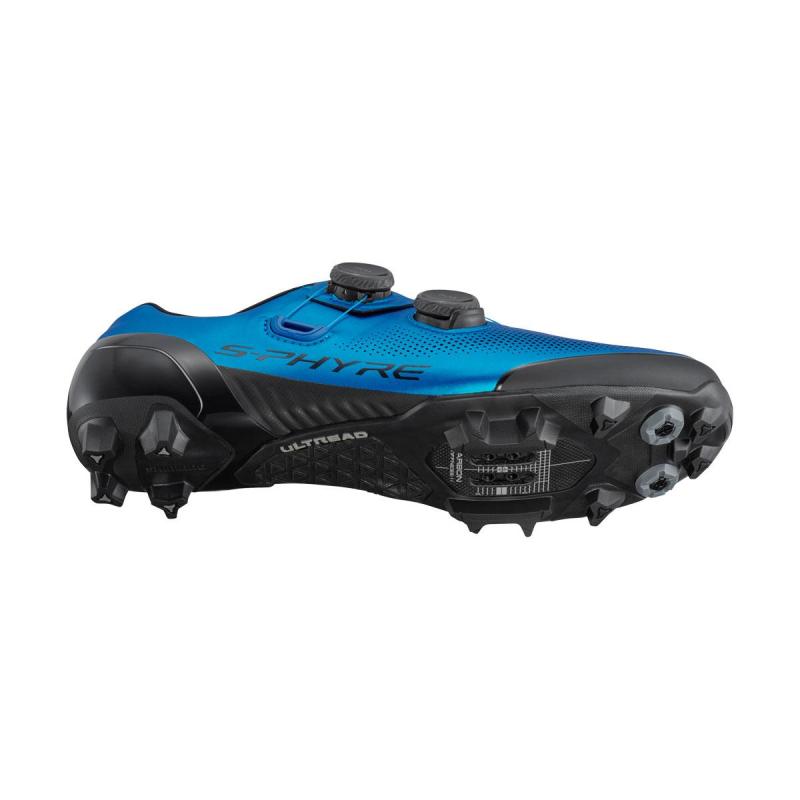 SHIMANO tretry SHXC903 modré /Vel:48 2