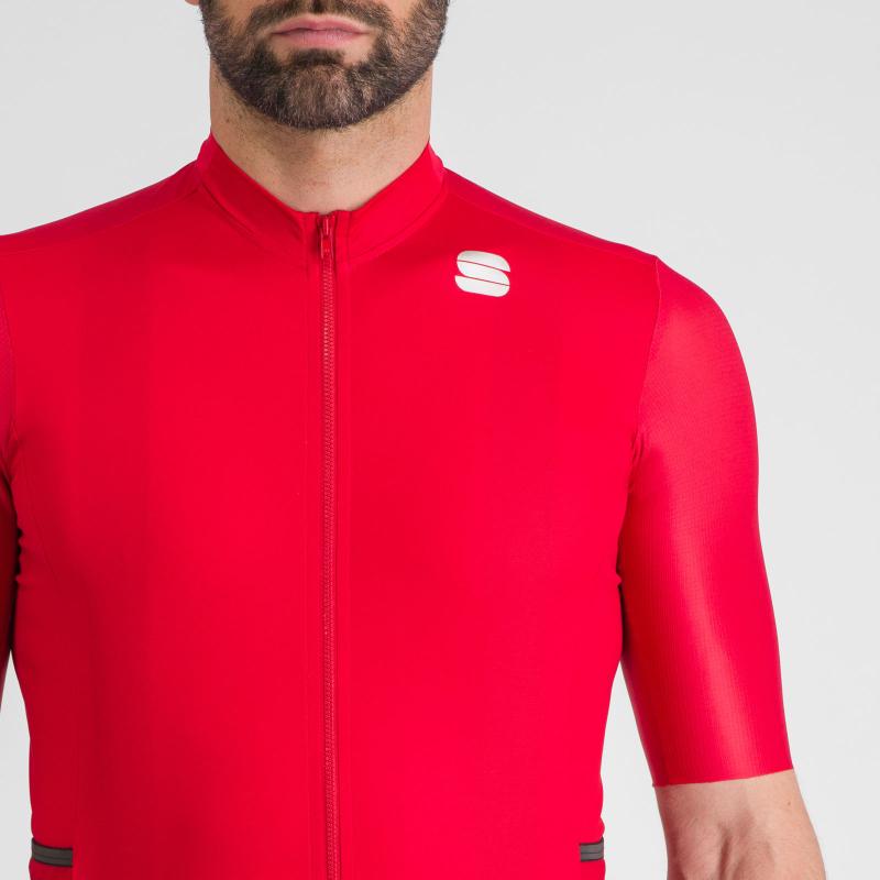 Sportful SUPERGIARA dres tango red/warm cement