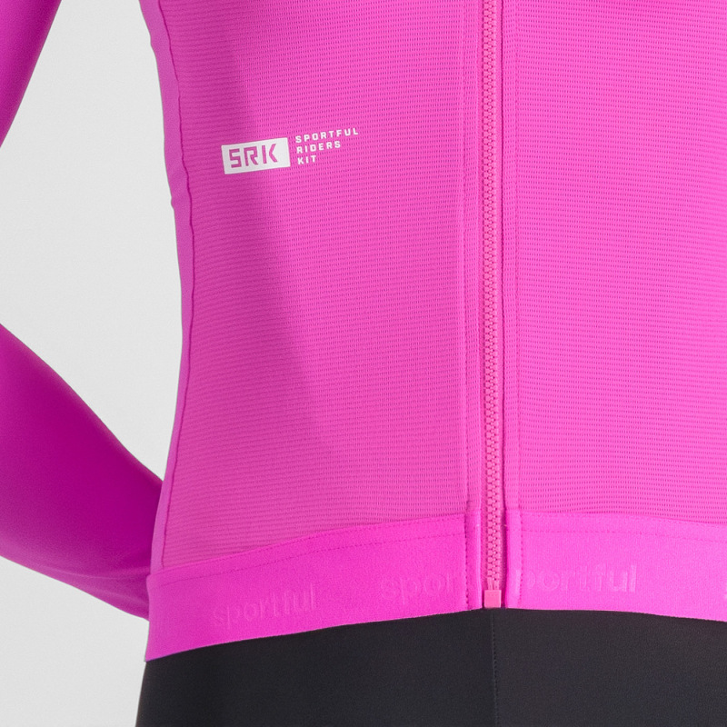 Sportful SRK dámsky dres s dlhým rukávom cosmic berry 3