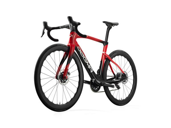 Pinarello Dogma F SRAM Red AXS Princeton Peak 4550 Sonic Red 2