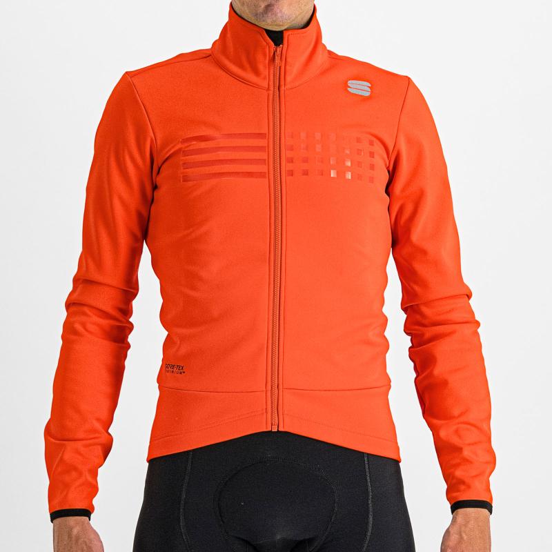 SPORTFUL TEMPO bunda červená