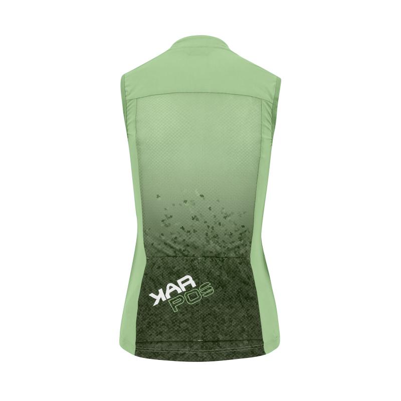 KARPOS VERVE EVO dámsky dres bez rukávov arcadian/cedar green