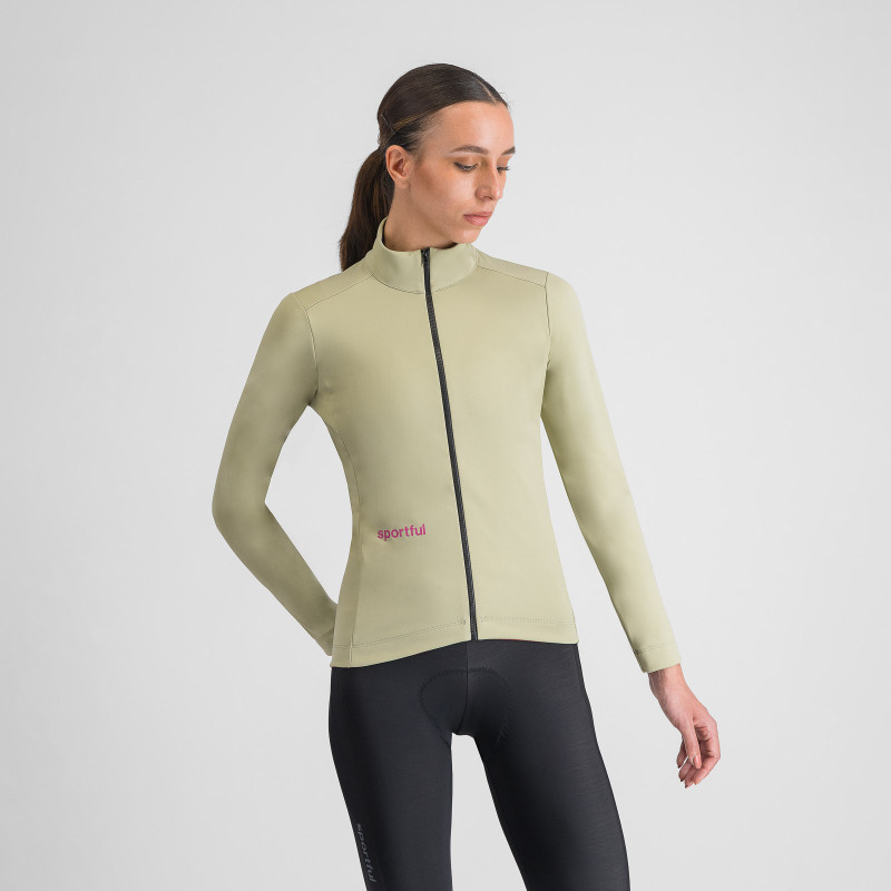 Sportful CLASSIC dámska bunda light green