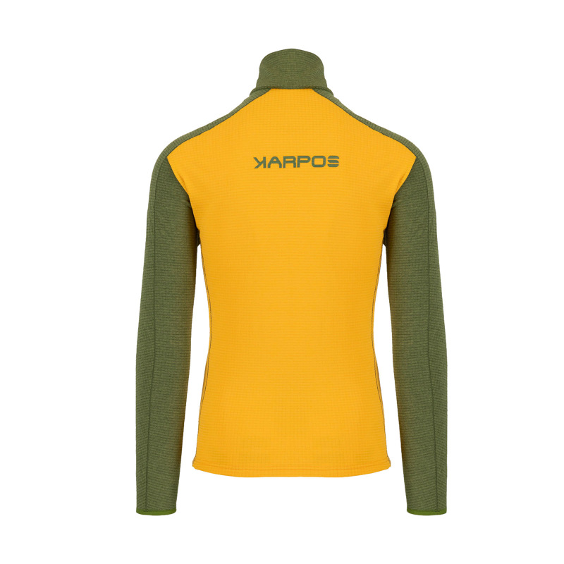 Karpos AMBRIZZOLA FULL-ZIP mikina radiant/cedar green 1