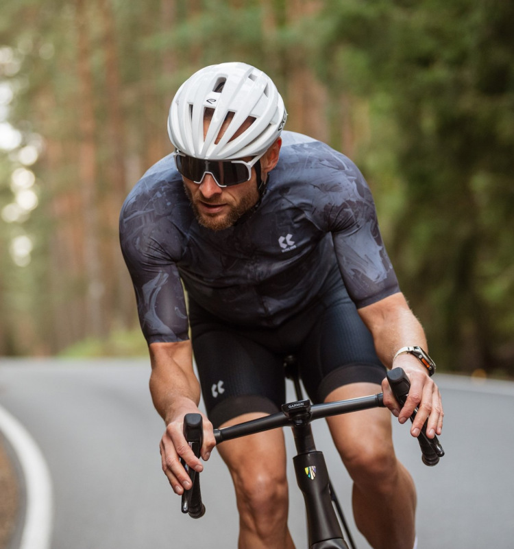 Cyklistický dres MOTION Z6 | Midnight Blue 2