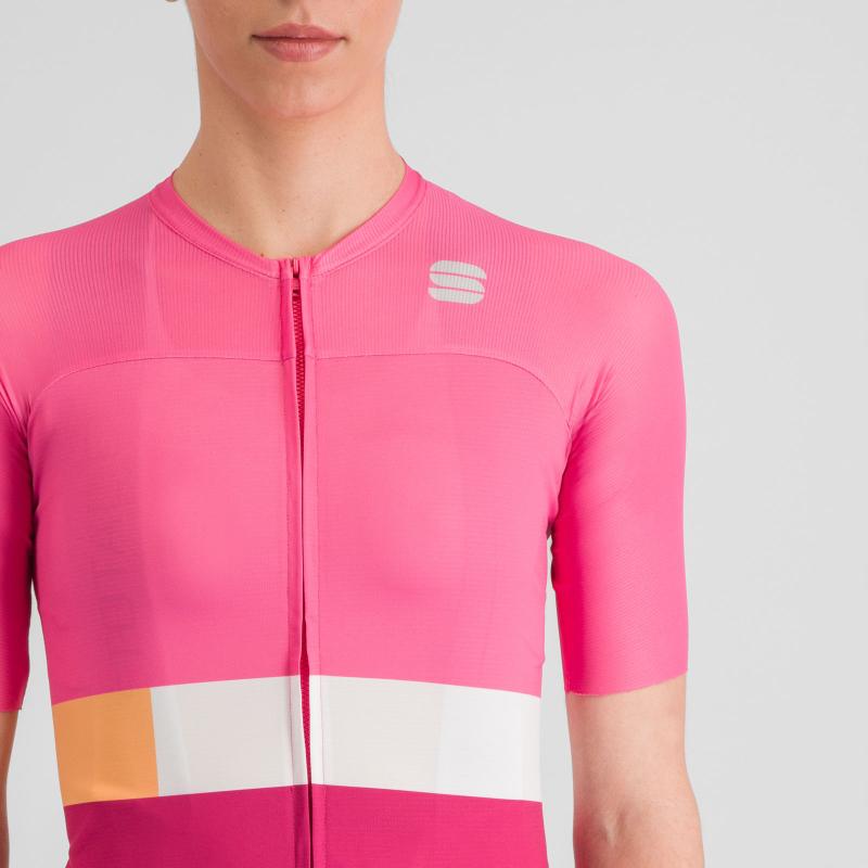 Sportful SNAP dámsky dres carmine rose cyclamen