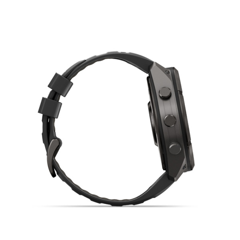 Garmin fenix 9 Pro - 51mm, AMOLED, Sapphire, Carbon Gray DLC Titanium, Black/Pebble Gray b 4
