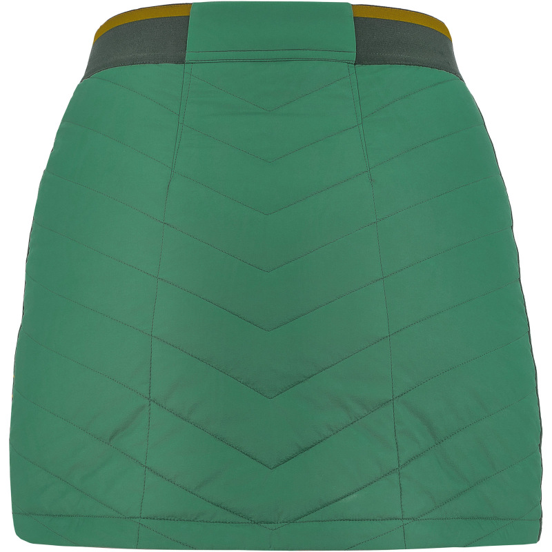 Karpos ALAGNA PLUS EVO sukňa FROSTY S/tmavozelená 1