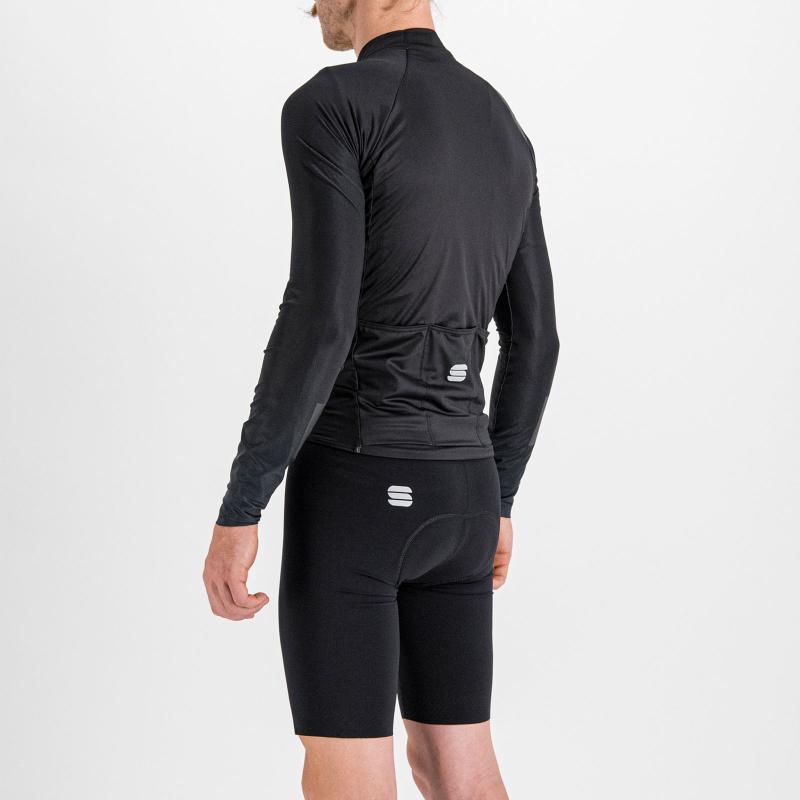 SPORTFUL BODYFIT PRO dres čierny/modrý