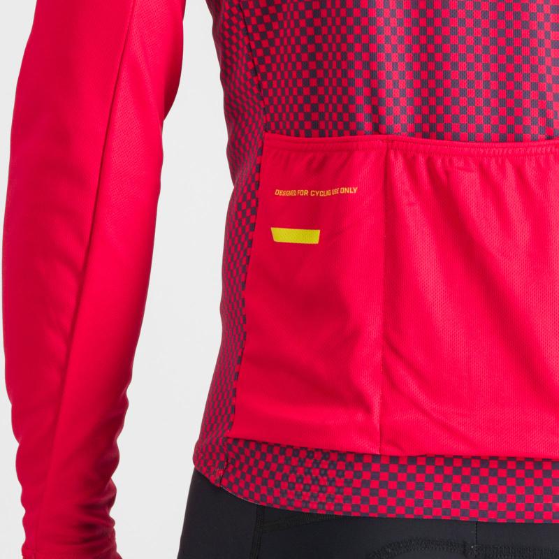 SPORTFUL CHECKMATE THERMAL dres tango red nightshade