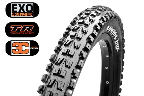 MAXXIS Minion DHF 29 x 2.60 WT kevlar EXO TR 120TPI 3C Maxx Terra