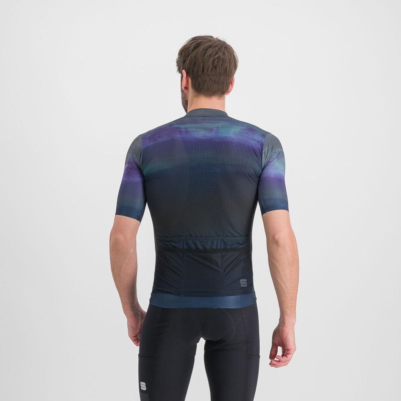 Sportful FLOW SUPERGIARA dres galaxy blue black