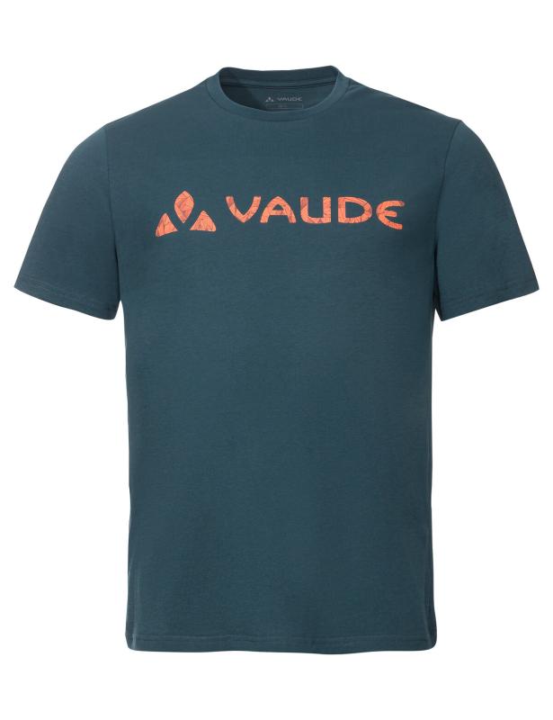 Vaude bavlnené tričko Logo, pánske, mallard green