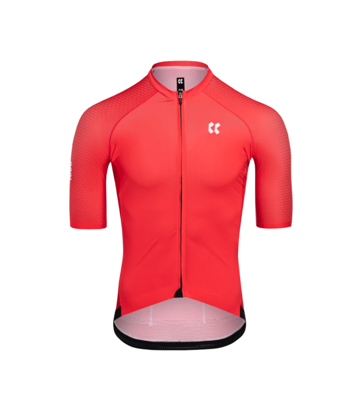 Cyklistický dres PASSION Z6 | Dres RAZOR | Racing Red