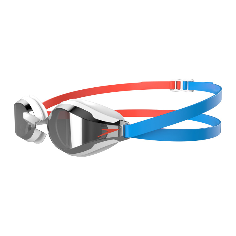 Plavecké okuliare Speedo Speedsocket 2 red/blue 3