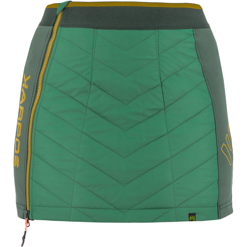 Karpos ALAGNA PLUS EVO sukňa FROSTY S/tmavozelená
