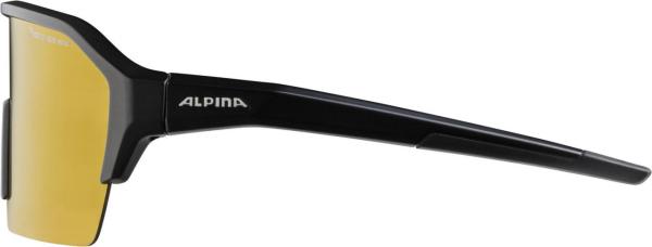 ALPINA Cyklistické okuliare RAM HR HVLM+ čierne mat 3
