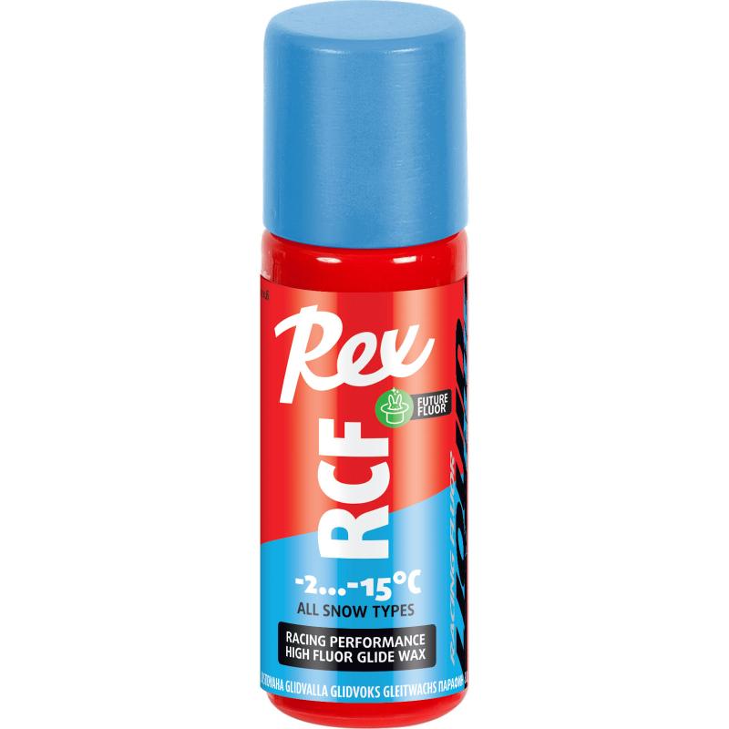 Rex vysokofluórový tekutý vosk RCF modrý-2...-15 C 60 ml